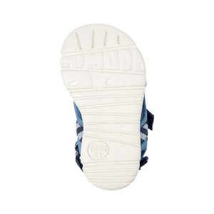 Βρεφικά Σανδάλια Camper Oruga για Αγόρια Blue