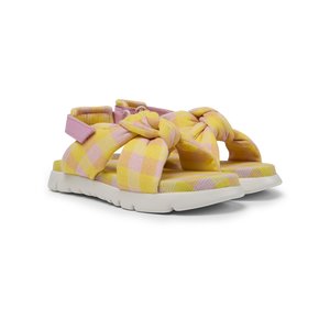 Παιδικά Πέδιλα Camper Oruga για Κορίτσια Yellow