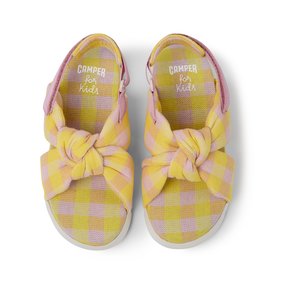 Παιδικά Πέδιλα Camper Oruga για Κορίτσια Yellow