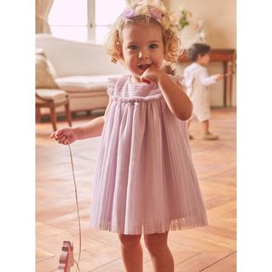 Βρεφικό Φόρεμα για Κορίτσια Purple Tulle