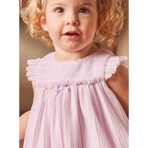 Βρεφικό Φόρεμα για Κορίτσια Purple Tulle