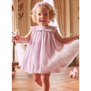 Βρεφικό Φόρεμα για Κορίτσια Purple Tulle