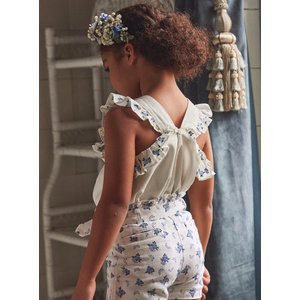 Παιδική Μπλούζα για Κορίτσια White Flowers