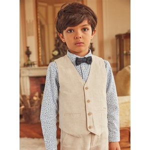 Παιδικό Γιλέκο για Αγόρια Classic Beige