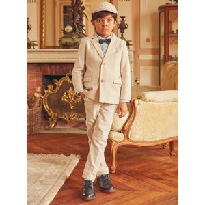 Παιδικό Σακάκι για Αγόρια Classic Beige
