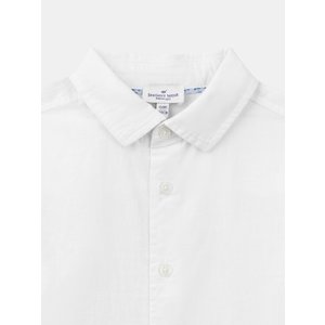 Παιδικό Πουκάμισο για Αγόρια Classic Beige