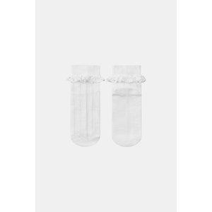 Βρεφικές Κάλτσες για Κορίτσια Classic White