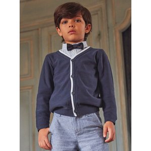 Παιδική Ζακέτα για Αγόρια Classic Navy Blue