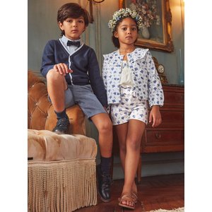 Παιδική Ζακέτα για Αγόρια Classic Navy Blue