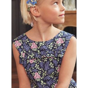 Παιδικό Φόρεμα για Κορίτσια Blue Flowers