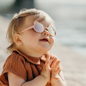 KiETLA Ourson Βρεφικά Γυαλιά Ηλίου Ourson Peach 0-1 ετών