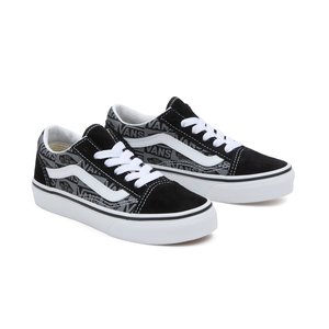 Παιδικά Παπούτσια VANS για Αγόρια Old Skool Grey Logo