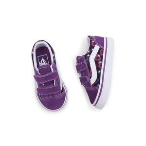 Βρεφικά Παπούτσια VANS για Κορίτσια Old Skool Purple Heart