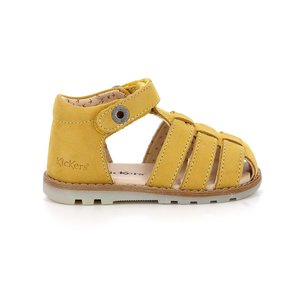 Βρεφικά Παπούτσια KICKERS για Αγόρια Yellow