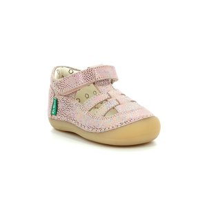 Βρεφικά Παπούτσια Kickers για Κορίτσια Sushy Metallic Pink