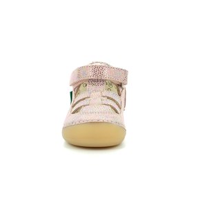 Βρεφικά Παπούτσια Kickers για Κορίτσια Sushy Metallic Pink