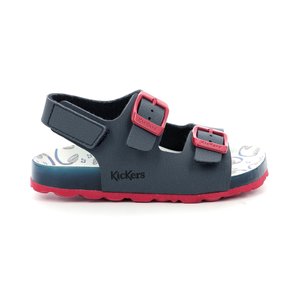 Παιδικά Παπούτσια KICKERS για Αγόρια Black Melody