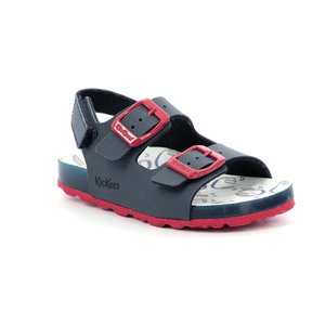Παιδικά Παπούτσια KICKERS για Αγόρια Black Melody