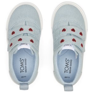 Βρεφικά Παπούτσια TOMS για Κορίτσια Denim Heart