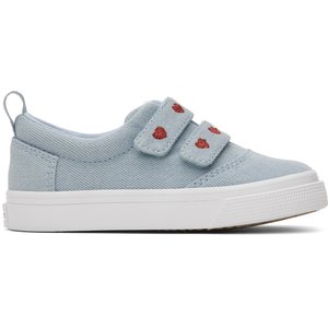 Βρεφικά Παπούτσια TOMS για Κορίτσια Denim Heart