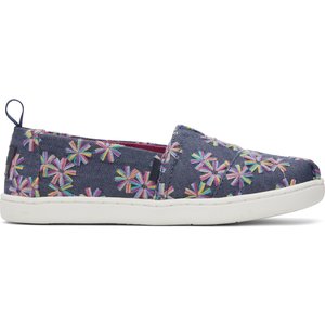 Παιδικά Παπούτσια TOMS για Κορίτσια Blue Flowers