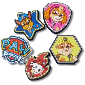 Pins για Crocs JIBBITZ Paw Patrol 5 τμχ