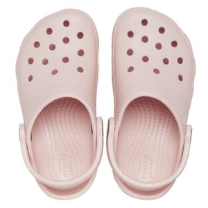 Crocs Crocband Παιδικά Σαμπό Baby Pink (Μεγέθη 28-35)