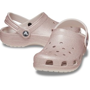 Crocs Crocband Παιδικά Σαμπό Glitter (Μεγέθη 28-34)