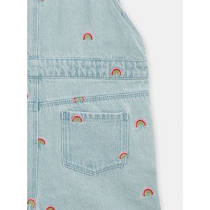 Παιδική Σαλοπέτα για Κορίτσια Denim Rainbow