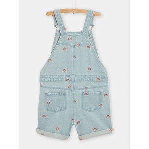 Παιδική Σαλοπέτα για Κορίτσια Denim Rainbow