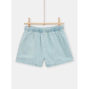 Παιδικό Σορτς για Κορίτσια Light Denim