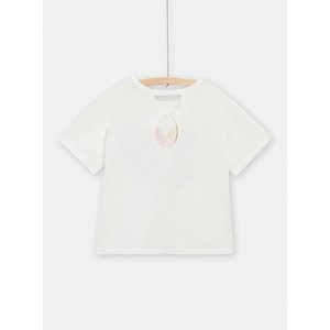 Παιδική Μπλούζα για Κορίτσια Flower Heart