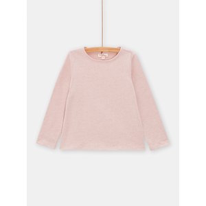 Παιδική Μπλούζα για Κορίτσια Basic Pale Pink