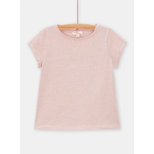 Παιδική Μπλούζα για Κορίτσια Basic Muted Pink