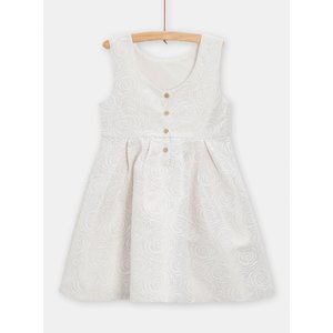 Παιδικό Φόρεμα για Κορίτσια White Roses