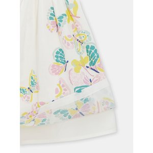 Παιδικό Φόρεμα για Κορίτσια White Butterfly