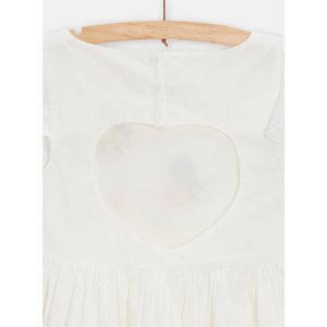Παιδικό Φόρεμα για Κορίτσια White Butterfly