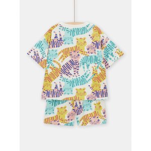 Παιδικό Σετ για Κορίτσια Multicolour Tigers