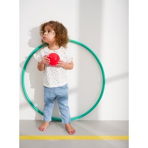 Βρεφική Μπλούζα για Κορίτσια White Danty