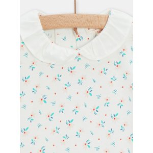 Βρεφική Μπλούζα για Κορίτσια White Danty