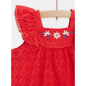 Βρεφικό Φόρεμα για Κορίτσια Romantic Red