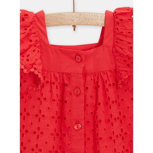 Βρεφικό Φόρεμα για Κορίτσια Romantic Red