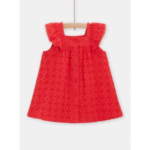 Βρεφικό Φόρεμα για Κορίτσια Romantic Red
