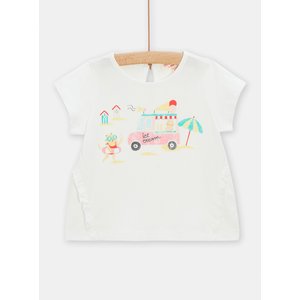 Βρεφική Μπλούζα για Κορίτσια Ice cream