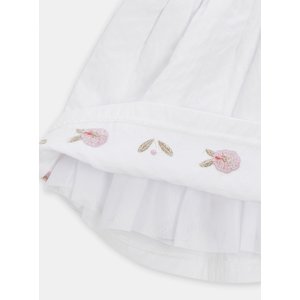 Βρεφικό Φόρεμα για Κορίτσια Romantic White