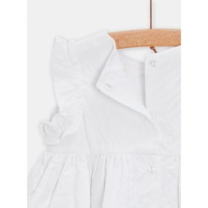 Βρεφικό Φόρεμα για Κορίτσια Romantic White