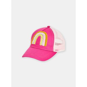 Παιδικό Καπέλο για Κορίτσια Pink Rainbow