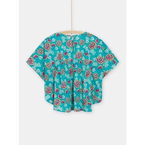 Παιδική Τουνίκ για Κορίτσια Turquoise