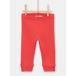 Βρεφικό Κολάν για Κορίτσια Bright Red