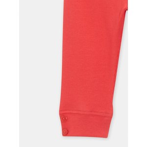 Βρεφικό Κολάν για Κορίτσια Bright Red